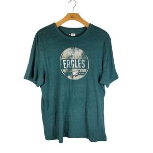 NFL‎ Team Apparel Philadelphia Eagles Tshirt Green Size 2XL